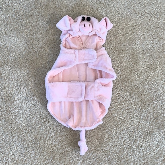 Companion Road Pet Fashions Pig Costume, Size Small - Picture 2 of 11